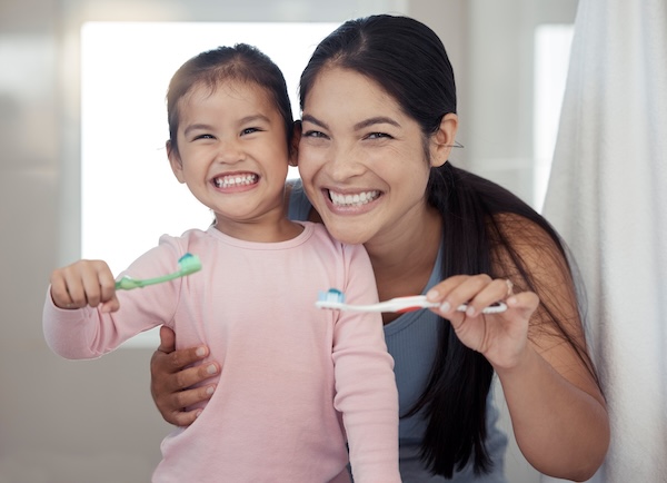 Proper Tooth Brushing Techniques