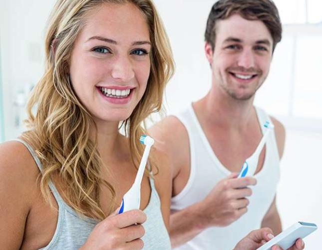 Are there germs living on your toothbrush?